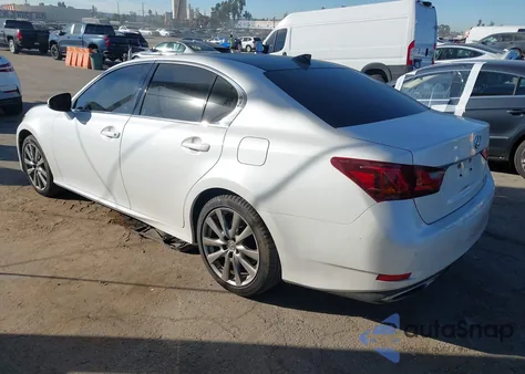 2015 Lexus Gs 350 from USA, damaged, VIN JTHBE1BL8FA018366